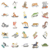 Ink Animal Stickers Pack | Famous Bundle Stickers | Waterproof Bundle Stickers