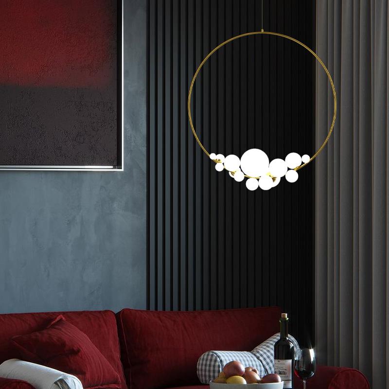 Italian Designer Ring Lighting - Exquisite Elegant Design