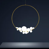 Italienische Designer-Ringbeleuchtung – exquisites, elegantes Design