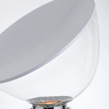 Italienische Flos Radar LED-Lampe mit Glasschirm