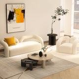 Ensemble de canapés minimalistes Italiano : meubles élégants et modernes