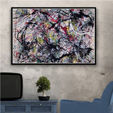 Jackson Pollock Print - Vibrant One Wall Art