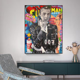 James Bond Canvas Wall Art - Official 007 Collection