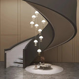 Jelly Fish Staircase Chandelier Lighting Decor