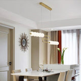 Jewel Globes Kitchen Island Hanging Chandelier