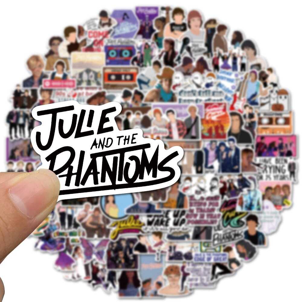 TV Show Julie and the Phantoms Stickers Pack | Famous Bundle Stickers | Waterproof Bundle Stickers