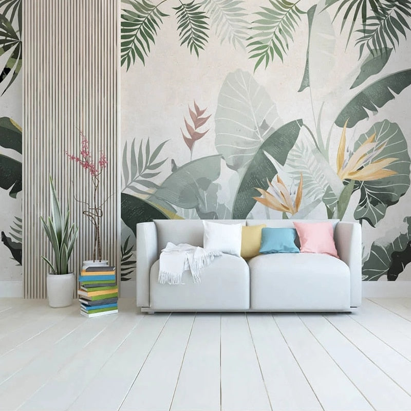 Jungle Comfort Wallpaper Mural