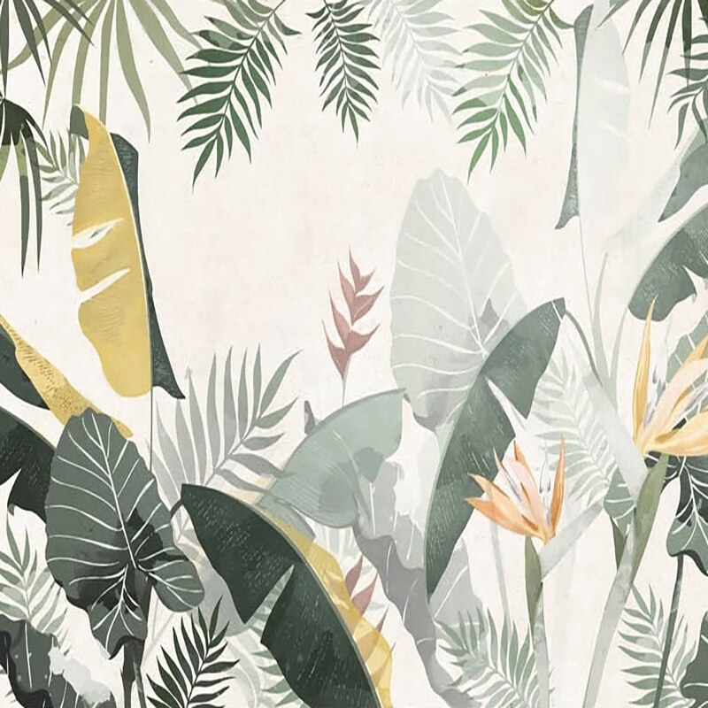 Jungle Comfort Wallpaper Mural