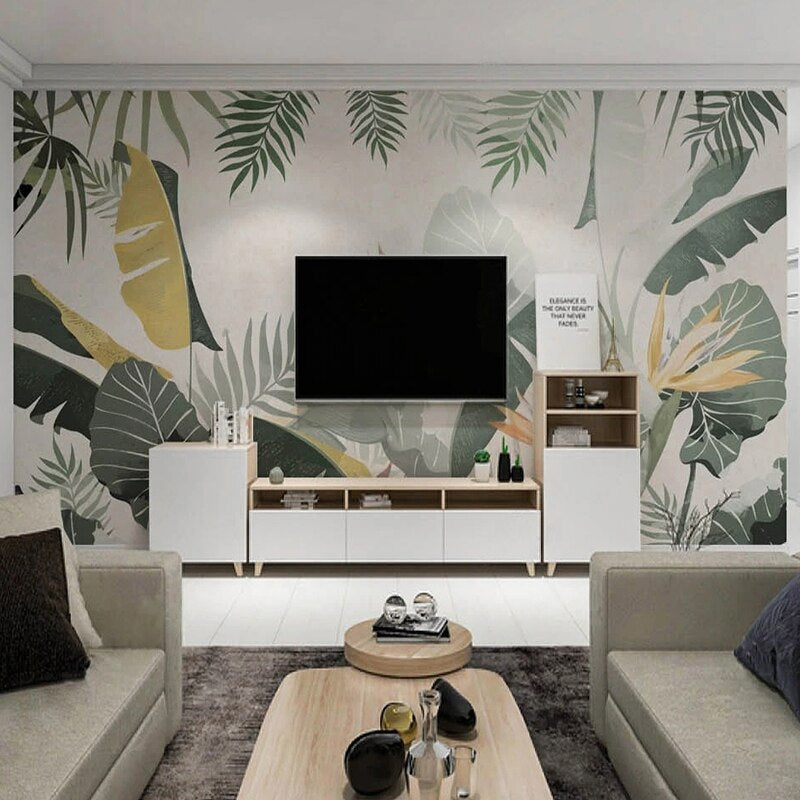 Jungle Comfort Wallpaper Mural