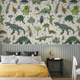 Jurassic Wallpaper: Dinosaur-Themed Wallpaper