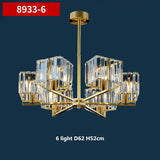 K9-Kristallanhänger-Kronleuchter – Leuchten mit Eleganz