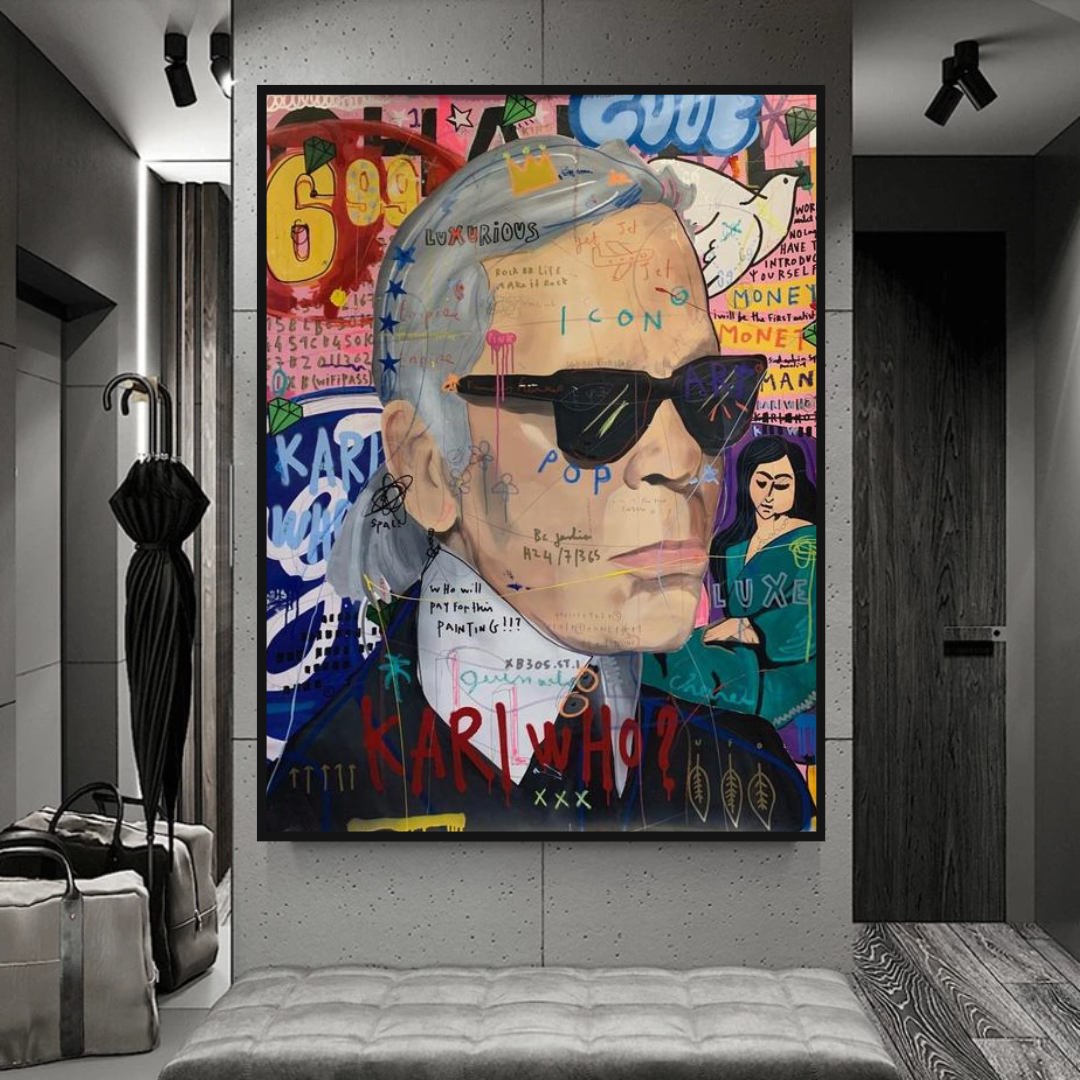 Affiche Karl Lagerfeld : design et style exclusifs