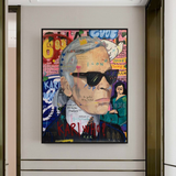 Karl Lagerfeld Poster: Official Designs & Collections