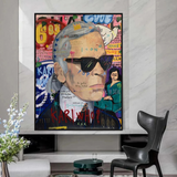 Karl Lagerfeld Poster: Official Designs & Collections