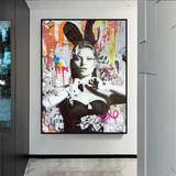 Kate Moss Bunny Art: Einzigartige und faszinierende Meisterwerke