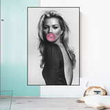 Kate Moss Chewing Gum Art : Explorez des chefs-d'œuvre uniques