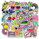 Kawaii Stickers Pack | Famous Bundle Stickers | Waterproof Bundle Stickers