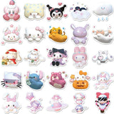 Kawaii Stickers Pack | Famous Bundle Stickers | Waterproof Bundle Stickers