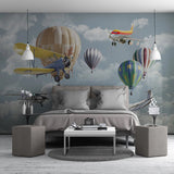 Kids Air Balloon Wallpaper - Create an Enchanting Space