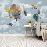 Kids Air Balloon Wallpaper - Create an Enchanting Space