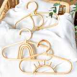 Kids Babies Rattan Hanger