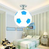 Kids Basketball Football Ceiling Light | Kids Room Decor Lights