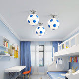 Plafonnier de football de basket-ball pour enfants | Lumières de décor de chambre d'enfants