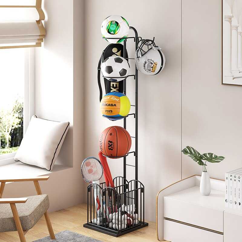 Kids Basketball Multi-layer Rack