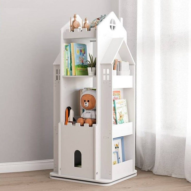 Kids Books Storage Rack | Toys Storage Cabinet Large | Books Organising Cabinet