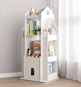 Kids Books Storage Rack | Toys Storage Cabinet Large | Books Organising Cabinet