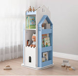 Kids Books Storage Rack | Toys Storage Cabinet Large | Books Organising Cabinet