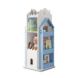 Kids Books Storage Rack | Toys Storage Cabinet Large | Books Organising Cabinet