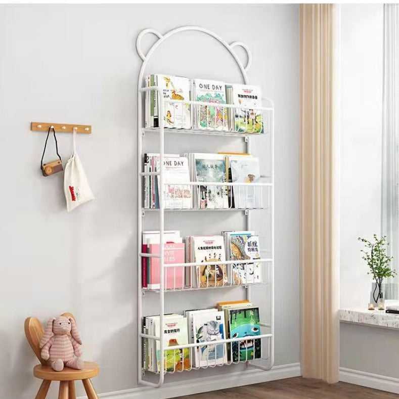 Kids Bookshelf | Kids Book Storage Wall Hanging