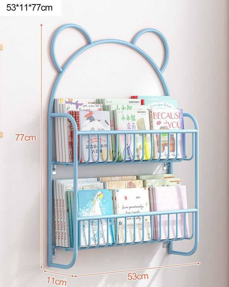 Kids Bookshelf | Kids Book Storage Wall Hanging