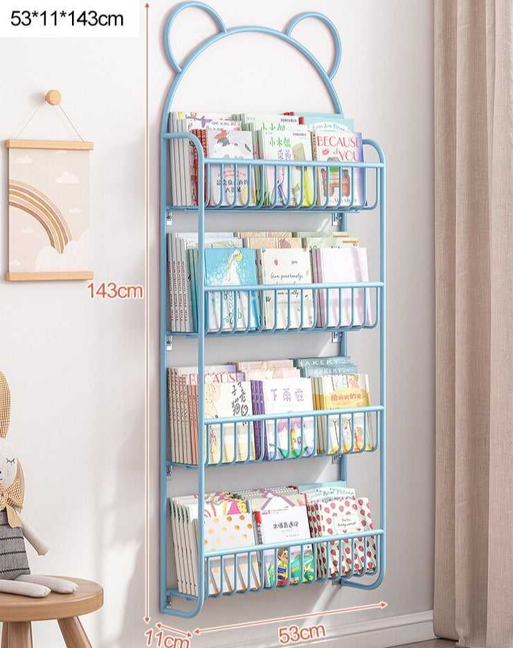 Kids Bookshelf | Kids Book Storage Wall Hanging