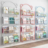 Kids Bookshelf | Kids Book Storage Wall Hanging