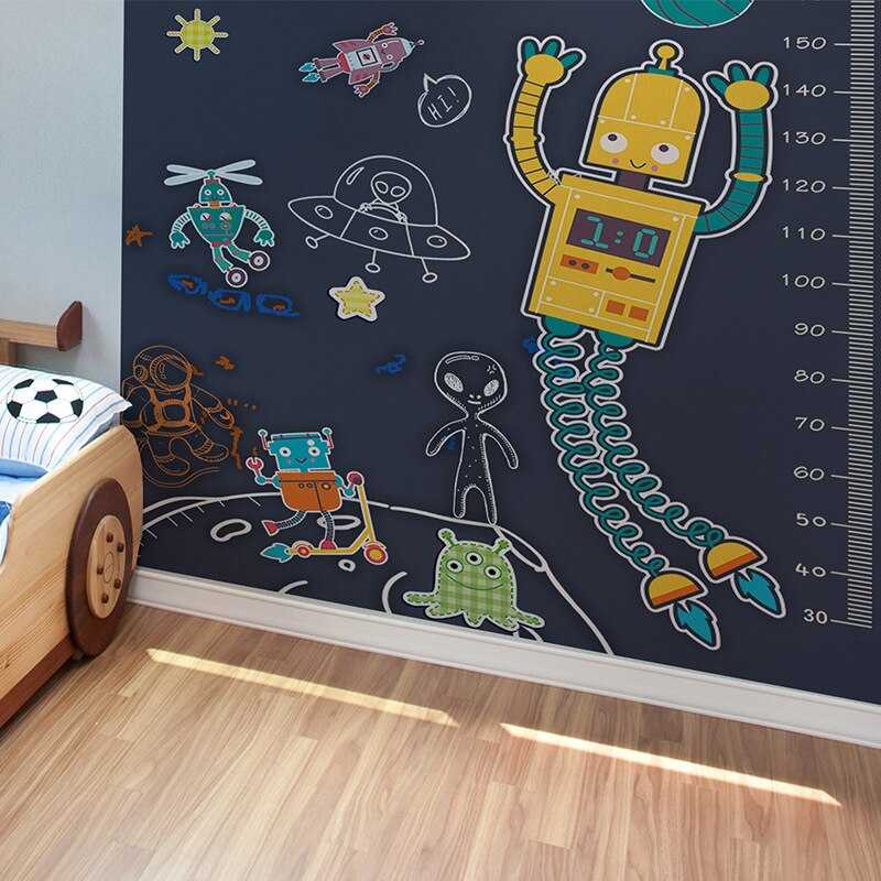 Chalk board Wall Stickers | Blackboard Wall Decal for kids