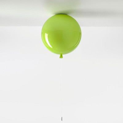 Plafonnier ballons colorés pour enfants | Lumières de décor de chambre d'enfants