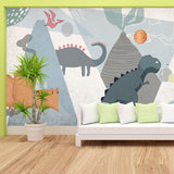 Kids Dino Wallpaper - Transform Their Room with Jurassic Fun
