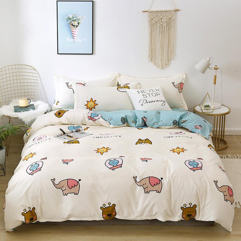 Kids: Elephants Bedding Set - Delight Your Child!