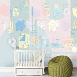 Kids Learning ABCD Nursery Wallpaper - Enhance Learning