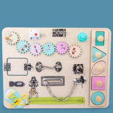 Kids Learning Toys Busy Activity Board