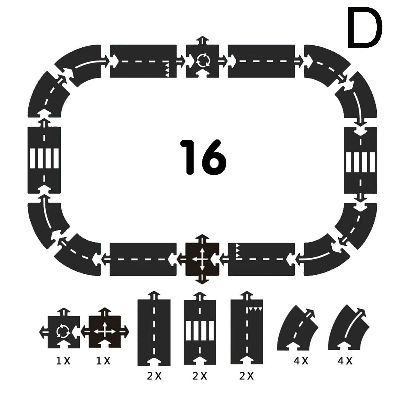 Kids Nursery Road Track Puzzle