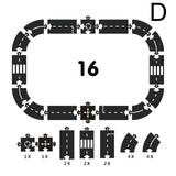 Puzzle de piste de route pour enfants