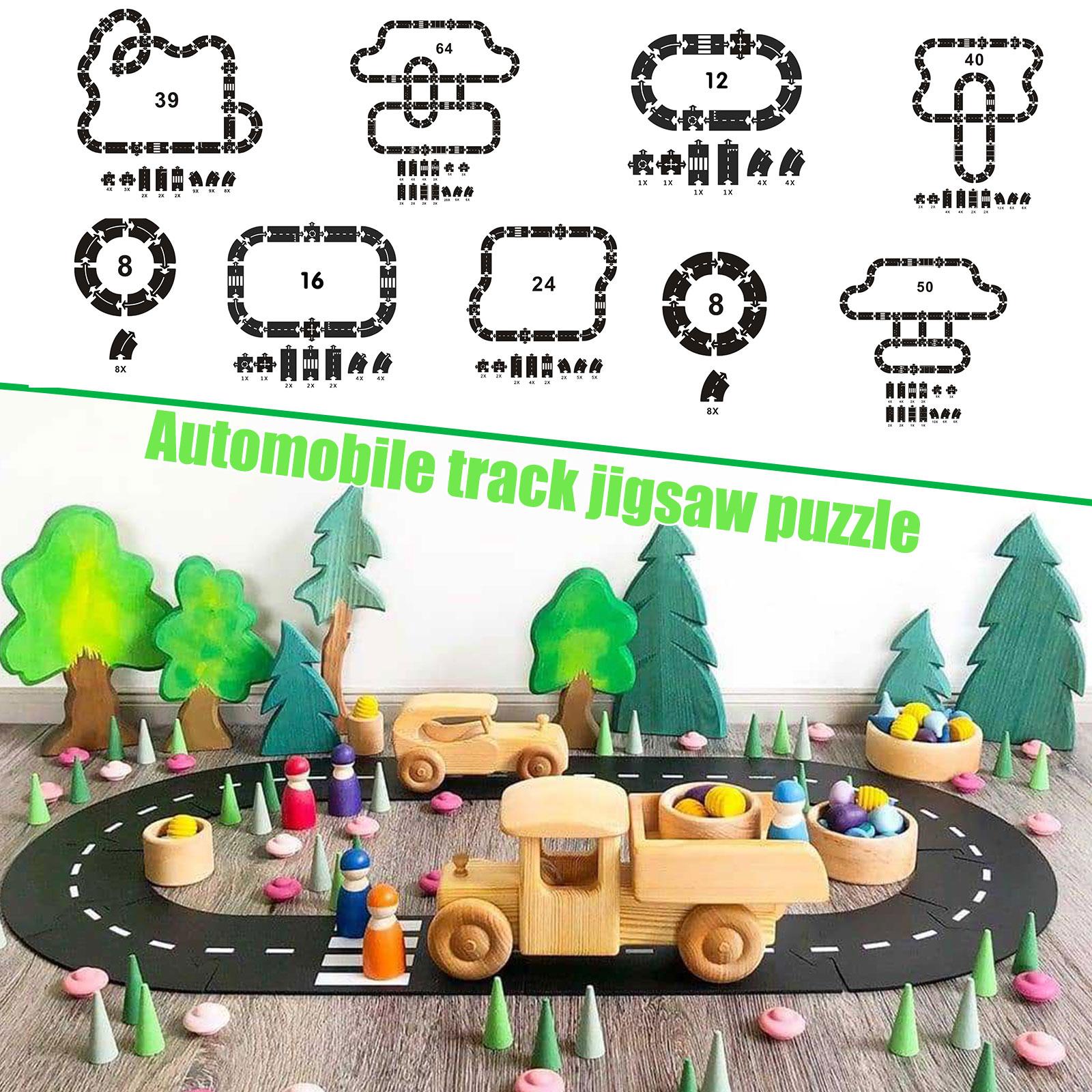 Kids Nursery Road Track Puzzle