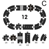 Kids Nursery Road Track Puzzle