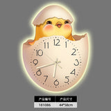 Kids Room Cartoon Wall Clock