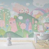 Kids Room Wallpaper Mural - Transform Your Child's Space