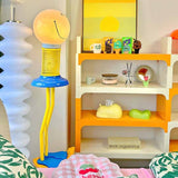 Kids Smiley Floor Standing Lamp: Illuminate Their Space with Style