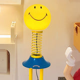 Lampe sur pied Smiley pour enfants : illuminez leur espace avec style